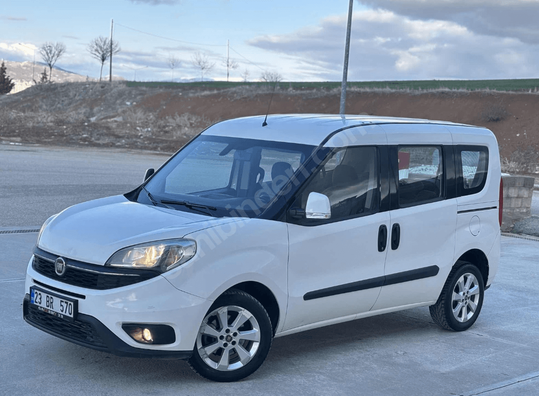 2017 MODEL DOBLO 1.3 MULTİJET SAFELİNE BOYASIZZ SERVİS BAKIMLI - 3