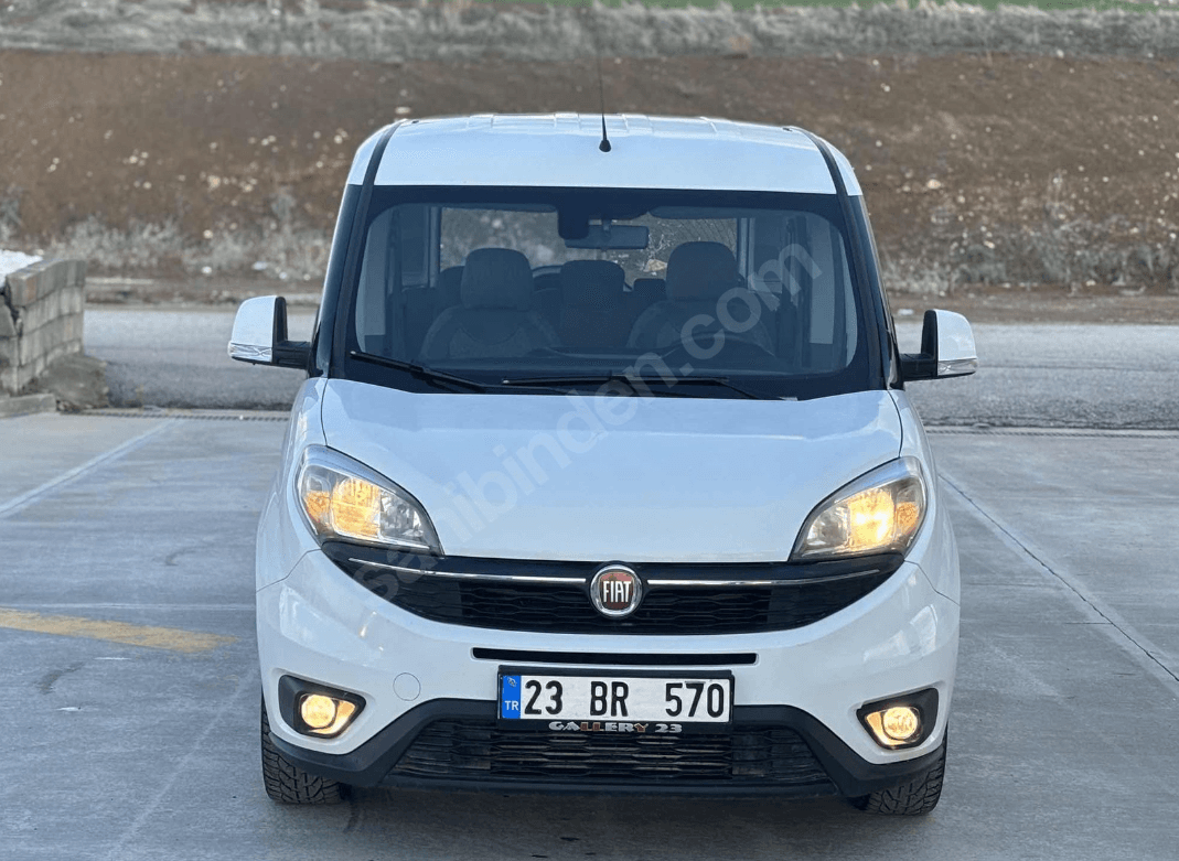 2017 MODEL DOBLO 1.3 MULTİJET SAFELİNE BOYASIZZ SERVİS BAKIMLI - 5