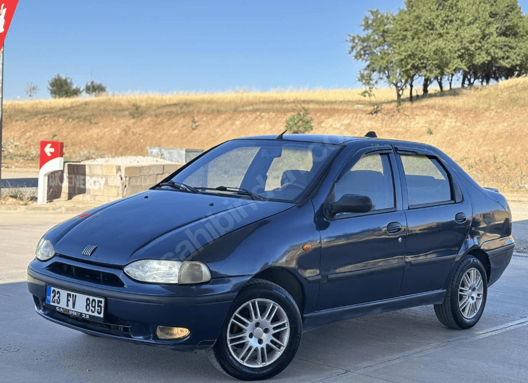 2001 MODEL SİENA 1.4 LPG KLİMALI HAVA YASTIKLI FULL ÇOK TEMİZZ - 2