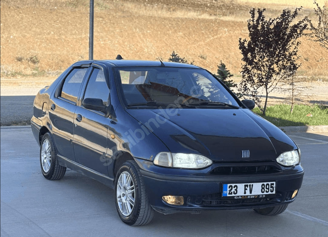 2001 MODEL SİENA 1.4 LPG KLİMALI HAVA YASTIKLI FULL ÇOK TEMİZZ - 3