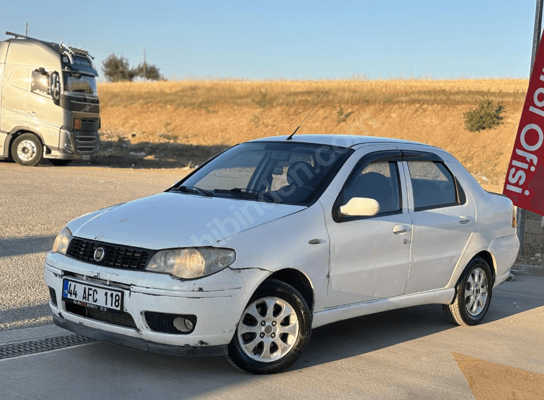 2006 MODEL ALBEA 1.2 16 VALF FULL TEMİZ UYGUN FİYATLI AİLE ARACI - 2