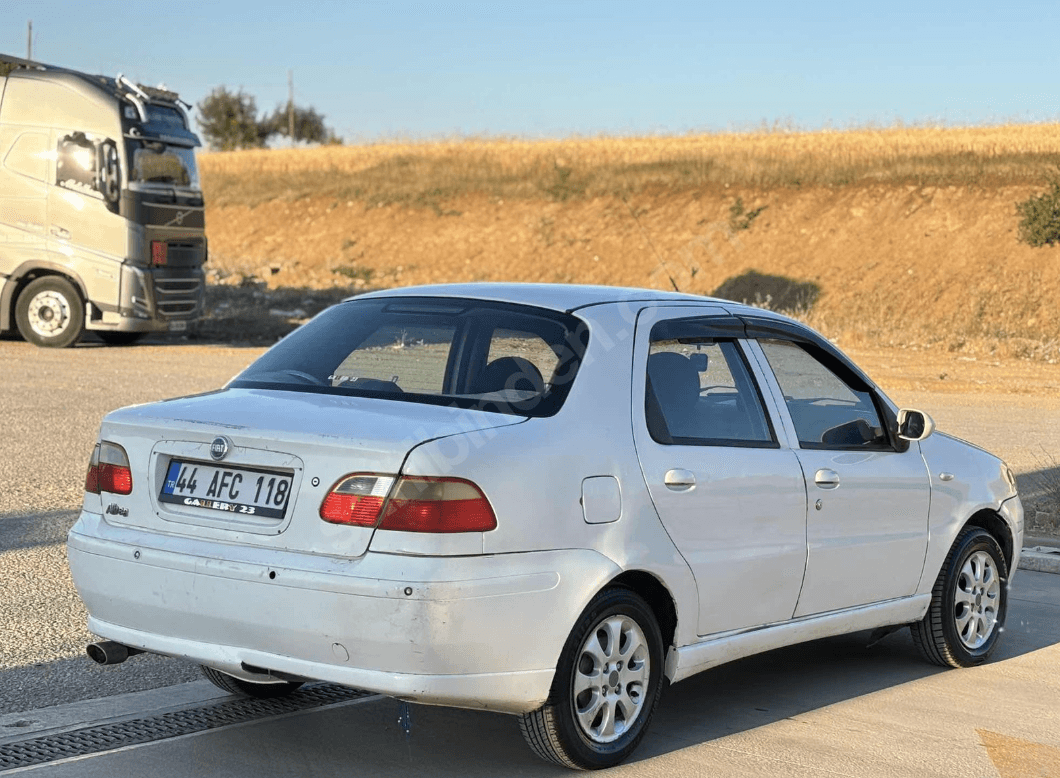 2006 MODEL ALBEA 1.2 16 VALF FULL TEMİZ UYGUN FİYATLI AİLE ARACI - 5