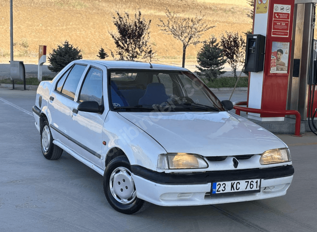 1995 MODEL RENAULT 19 1.4 LPG TEMİZ UYGUN FİYATLI AİLE ARABASI