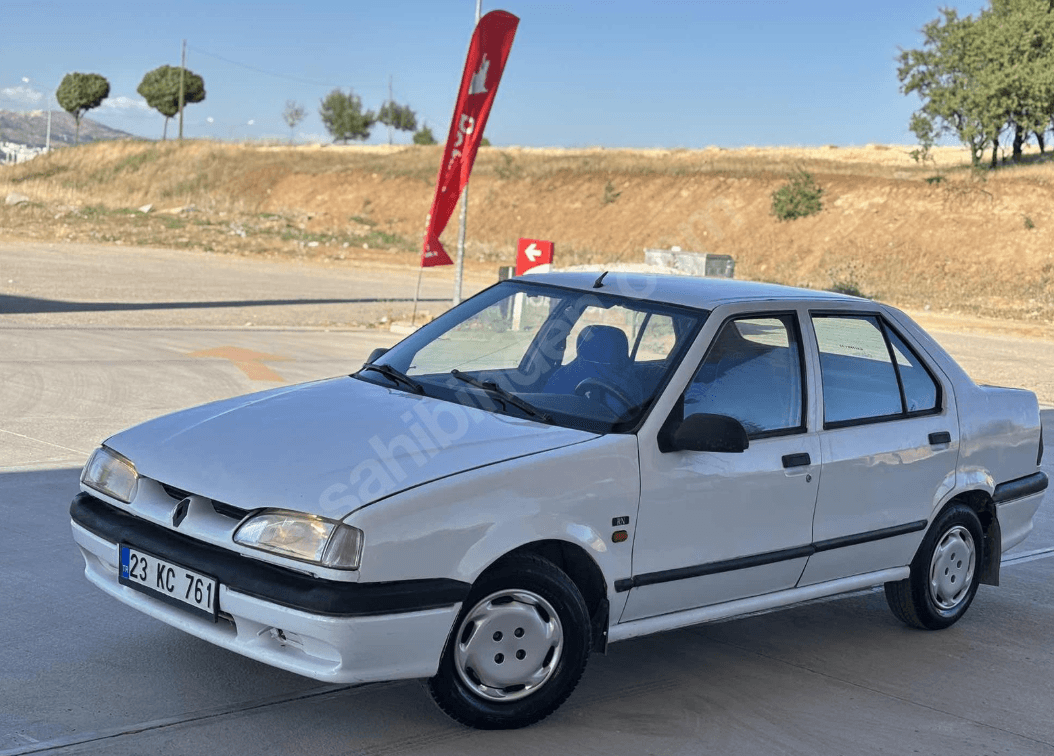 1995 MODEL RENAULT 19 1.4 LPG TEMİZ UYGUN FİYATLI AİLE ARABASI - 2