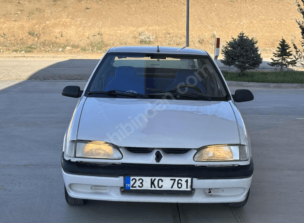 1995 MODEL RENAULT 19 1.4 LPG TEMİZ UYGUN FİYATLI AİLE ARABASI - 3