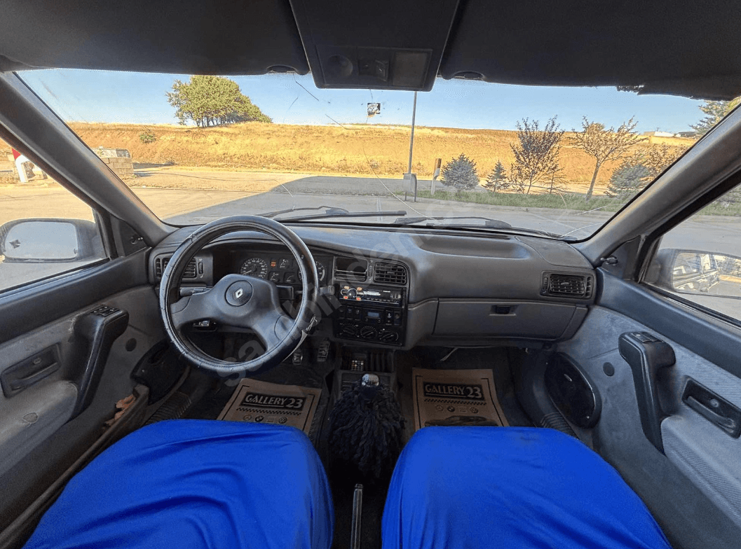1995 MODEL RENAULT 19 1.4 LPG TEMİZ UYGUN FİYATLI AİLE ARABASI - 5