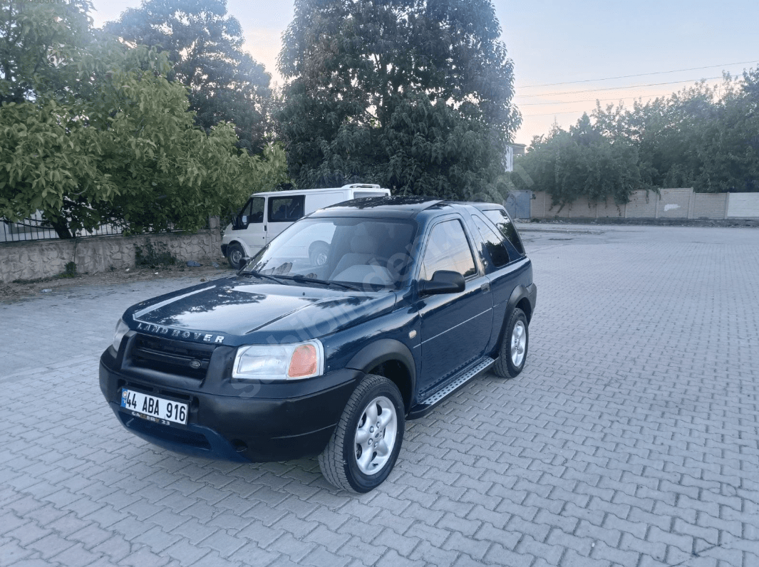 1999 MODEL FREELANDER 1.8 İ HARDTOP ORJİNAL EMSALSİZ TEMİZLİKTE