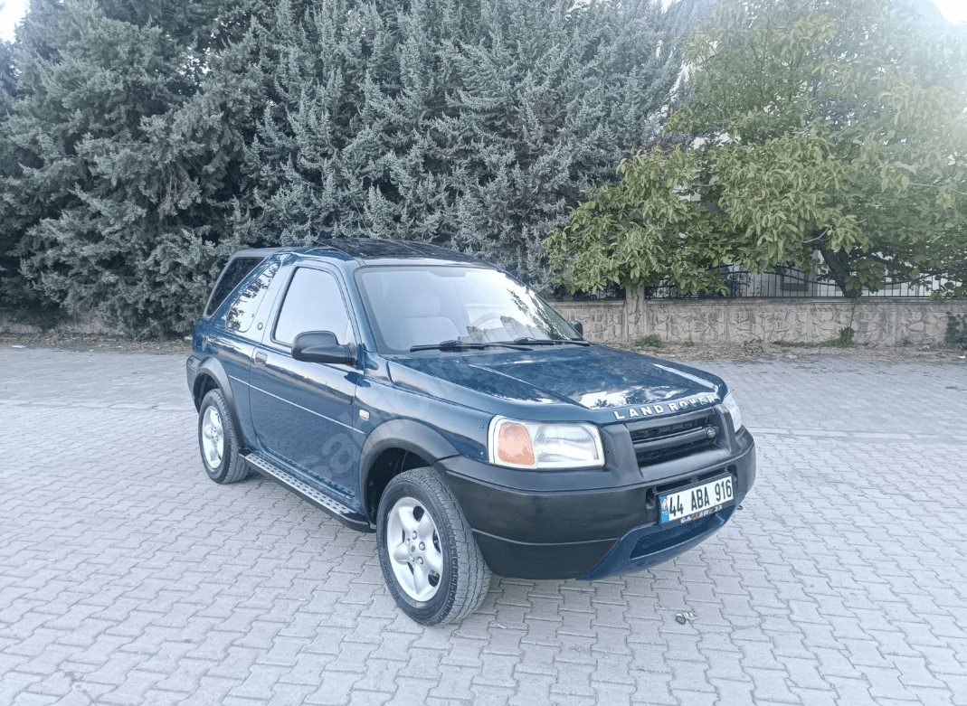 1999 MODEL FREELANDER 1.8 İ HARDTOP ORJİNAL EMSALSİZ TEMİZLİKTE - 3