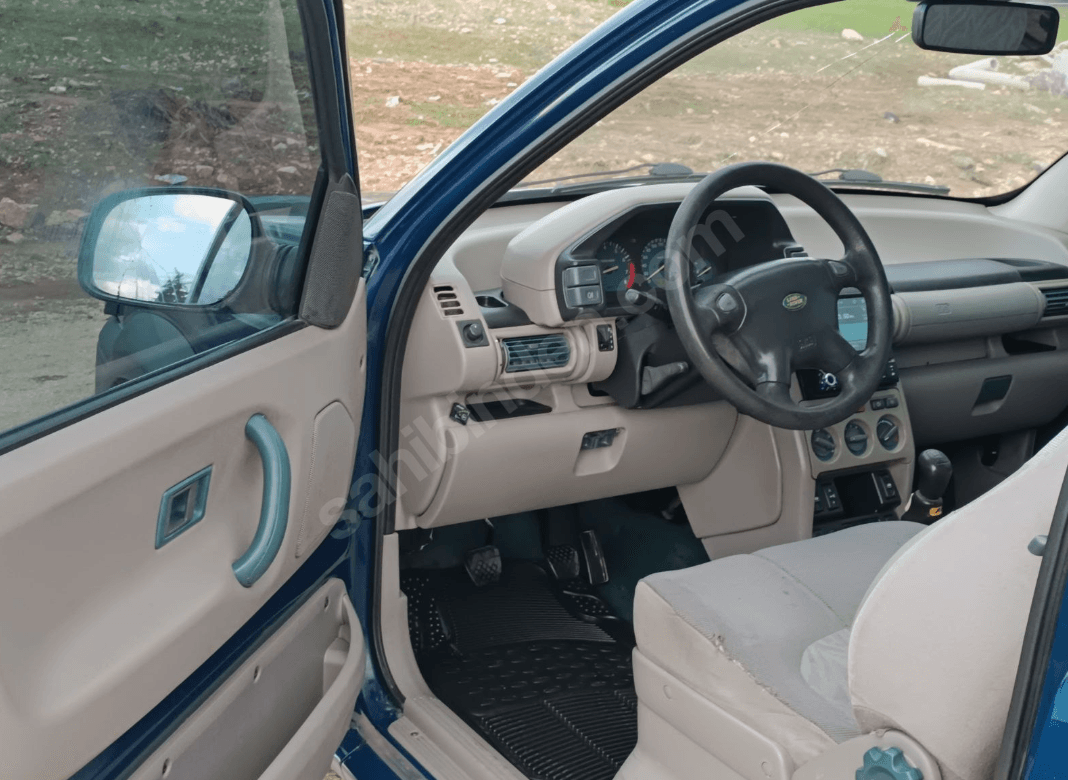 1999 MODEL FREELANDER 1.8 İ HARDTOP ORJİNAL EMSALSİZ TEMİZLİKTE - 4