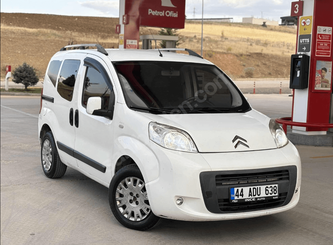 2010 MODEL NEMO 1.4 HDİ ÇİFT SÜRGÜ KLİMALI ÇOK TEMİZZ AİLE ARACI