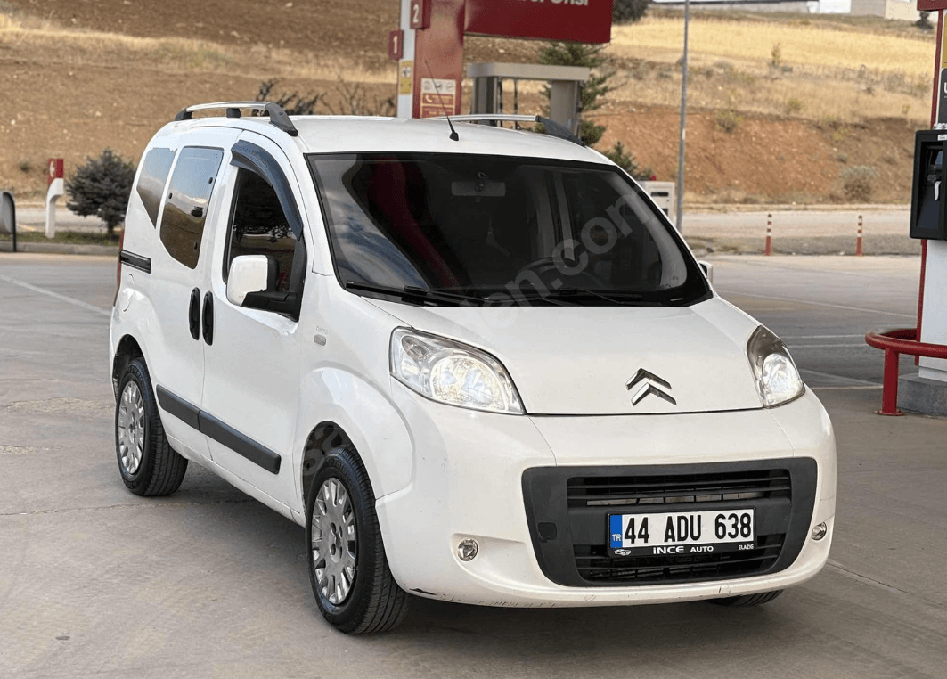 2010 MODEL NEMO 1.4 HDİ ÇİFT SÜRGÜ KLİMALI ÇOK TEMİZZ AİLE ARACI - 3
