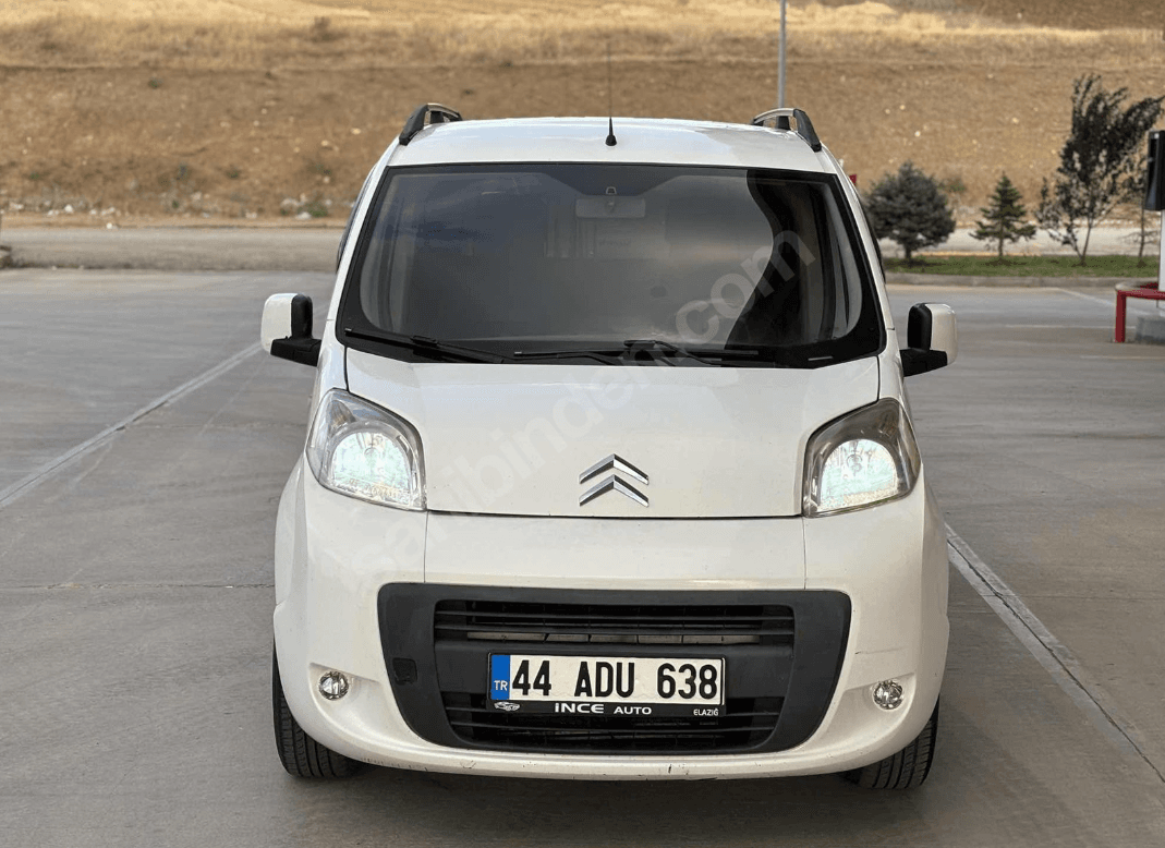 2010 MODEL NEMO 1.4 HDİ ÇİFT SÜRGÜ KLİMALI ÇOK TEMİZZ AİLE ARACI - 4