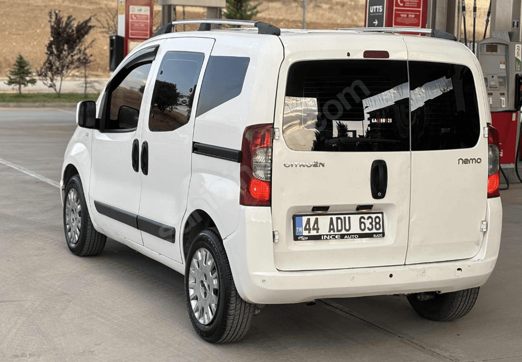 2010 MODEL NEMO 1.4 HDİ ÇİFT SÜRGÜ KLİMALI ÇOK TEMİZZ AİLE ARACI - 5
