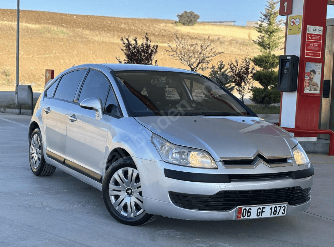 2006 MODEL C4 1.4 LPG HATASIZZ AYARINDA 223 KMDE FULL ÇOK TEMİZ