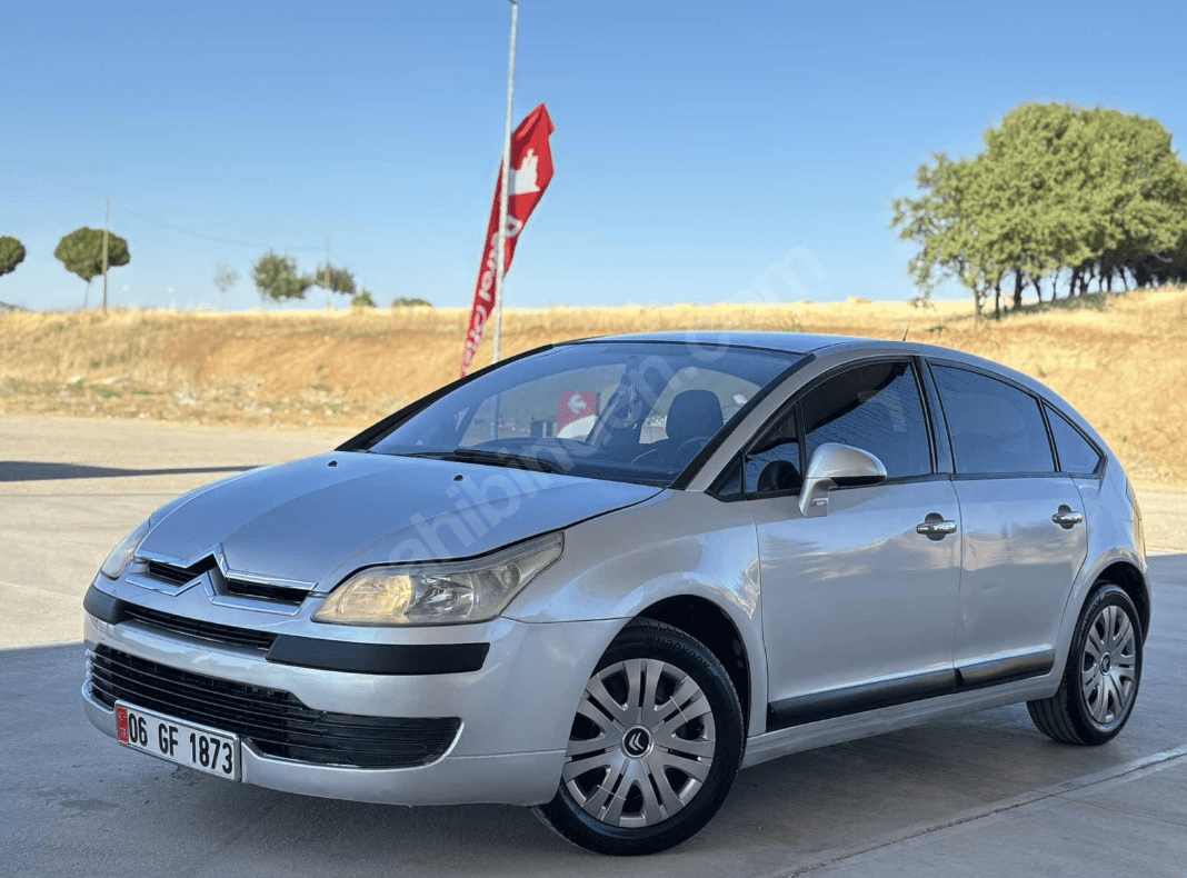2006 MODEL C4 1.4 LPG HATASIZZ AYARINDA 223 KMDE FULL ÇOK TEMİZ - 2