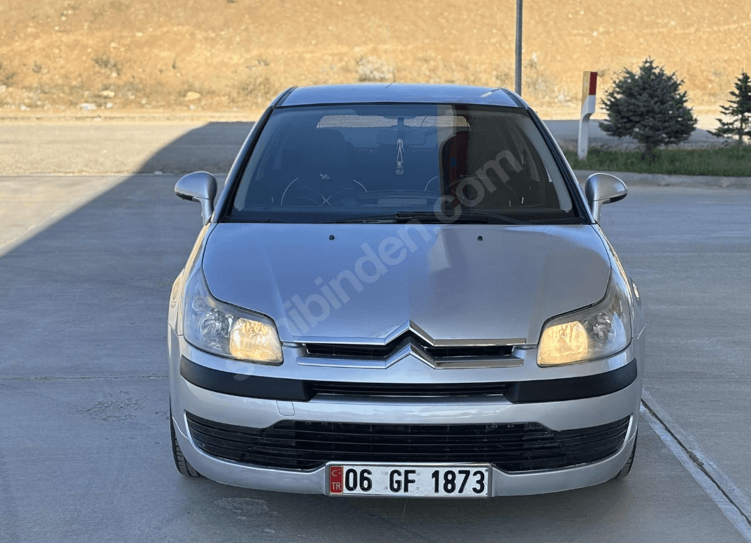 2006 MODEL C4 1.4 LPG HATASIZZ AYARINDA 223 KMDE FULL ÇOK TEMİZ - 4