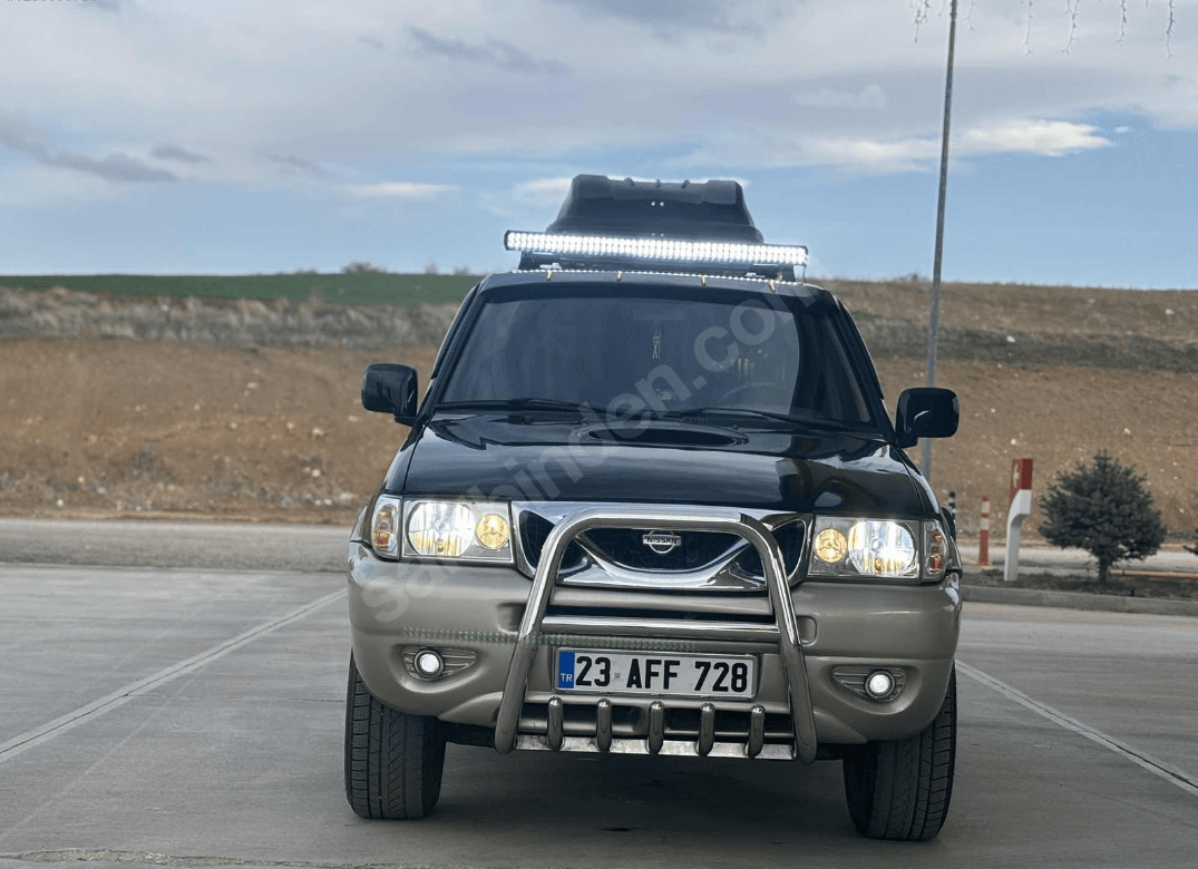 2000 MODEL TERRANO 2.7 TDİ OTOMATİK VİTES FULL OFF ROAD EMSALSİZ - 3