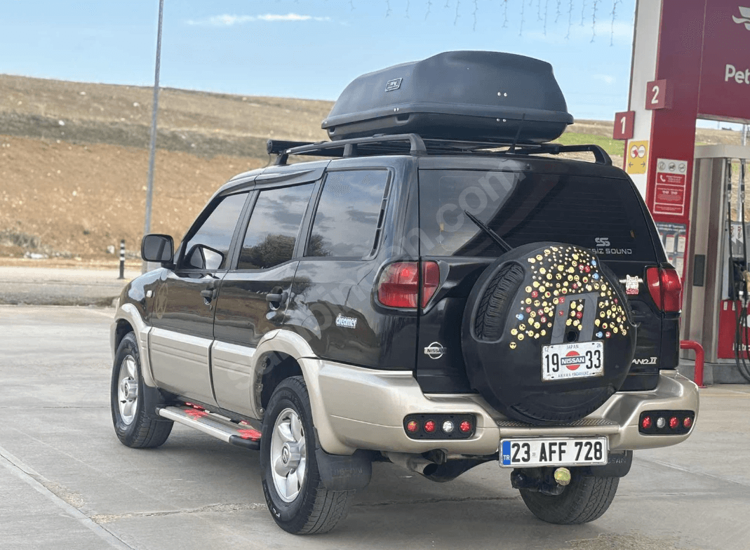 2000 MODEL TERRANO 2.7 TDİ OTOMATİK VİTES FULL OFF ROAD EMSALSİZ - 4