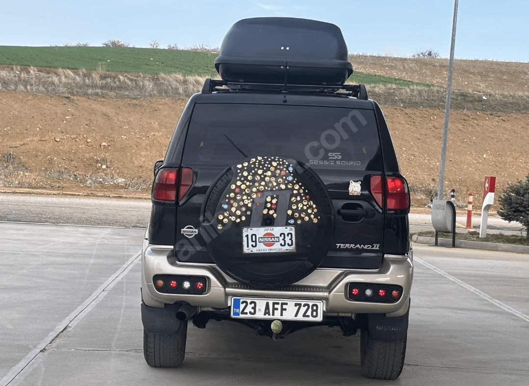 2000 MODEL TERRANO 2.7 TDİ OTOMATİK VİTES FULL OFF ROAD EMSALSİZ - 5