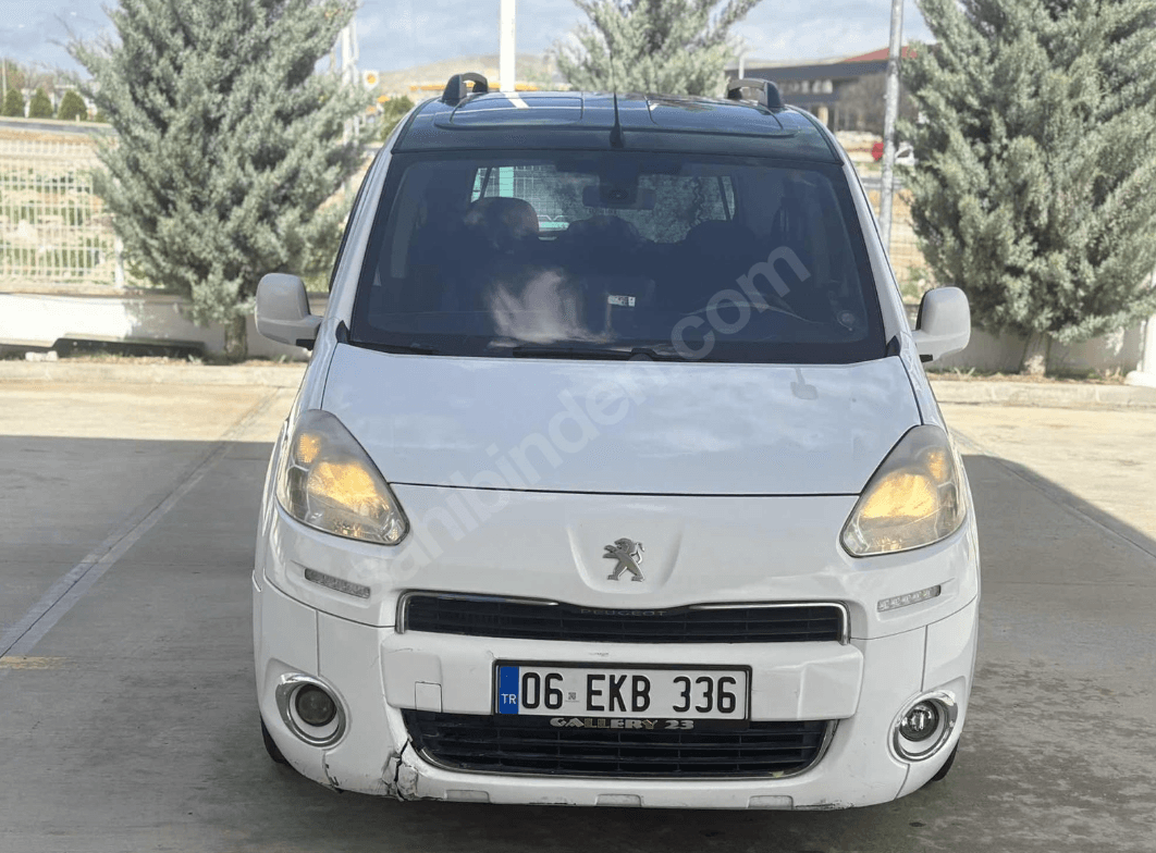 2013 MODEL PARTNER 1.6 HDİ ZENITH CAM TAVAN FULL EMSALSİZ - 3