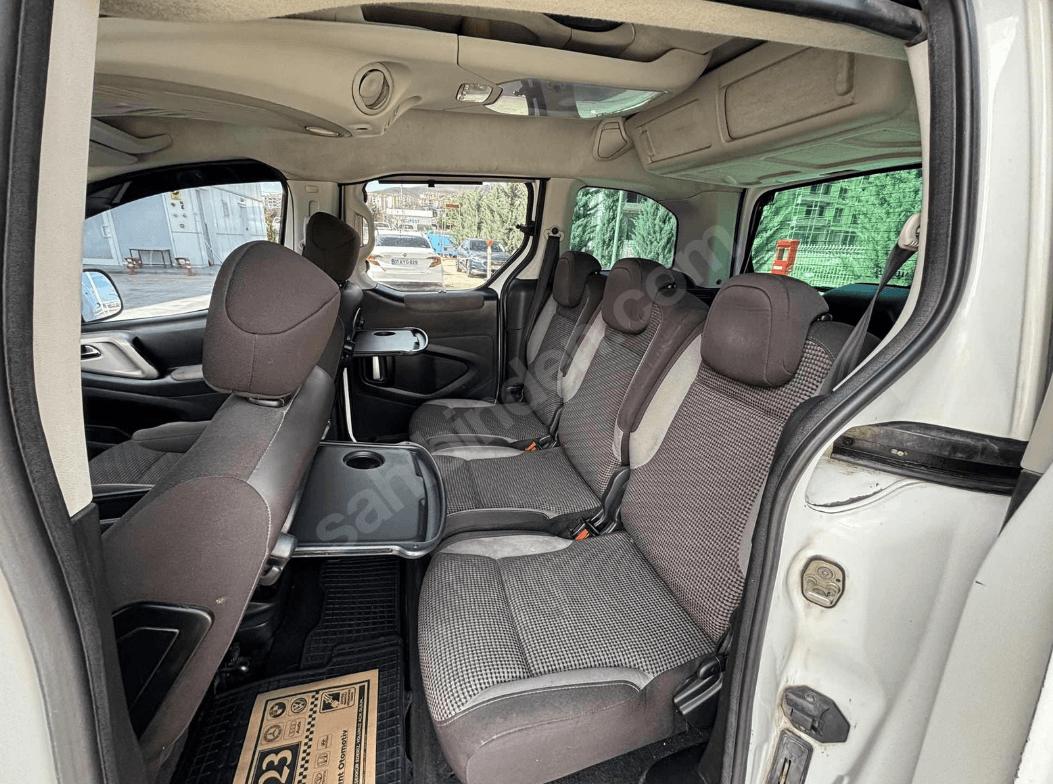 2013 MODEL PARTNER 1.6 HDİ ZENITH CAM TAVAN FULL EMSALSİZ - 5